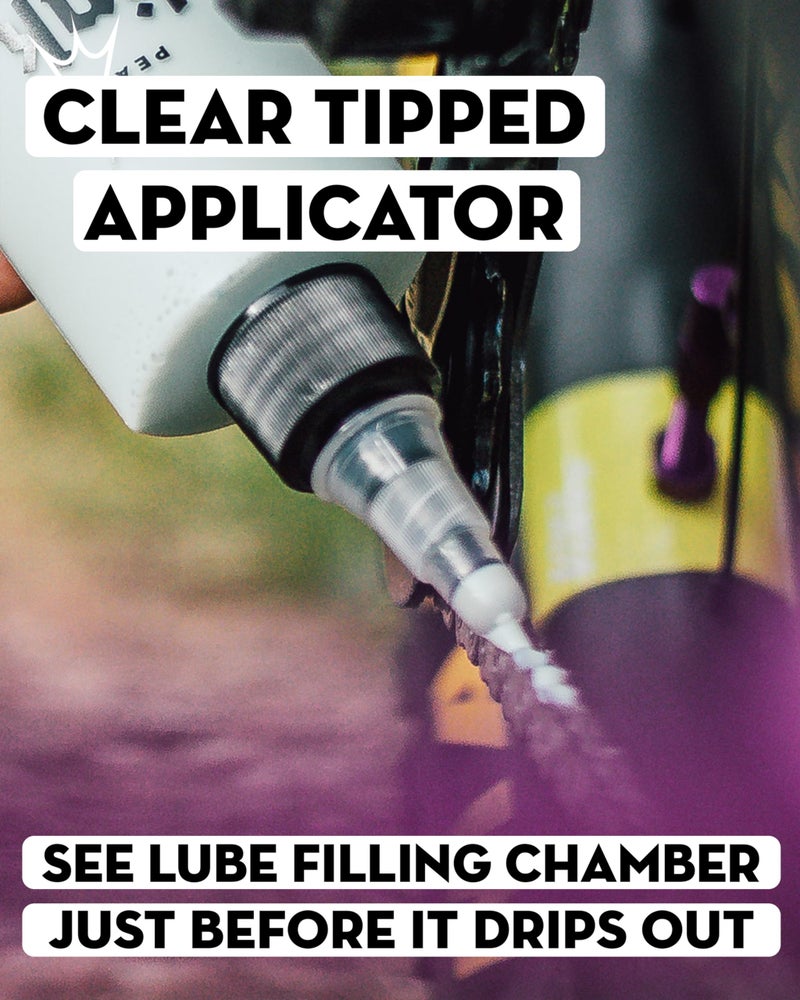 Peaty's LinkLube Dry Weather Bicycle Chain Lubricant, 60 mL/ 2 oz. - Image 4